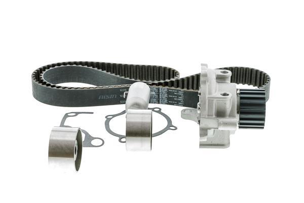Pompe à eau + kit de courroie de distribution (Kit courroie de distribution) AISIN ref. TKZ-7005